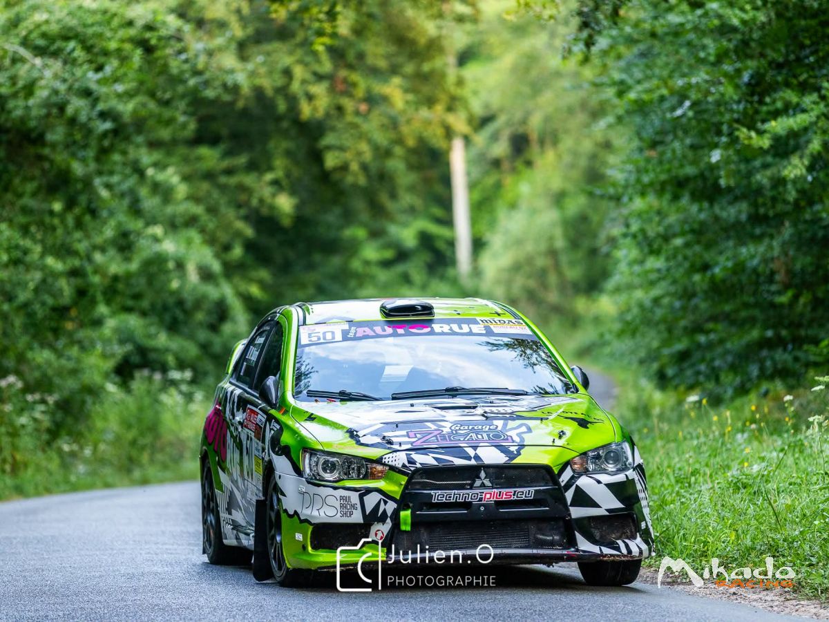 Mitsubishi Lancer Evolution X N4 – photo 1 sur 6