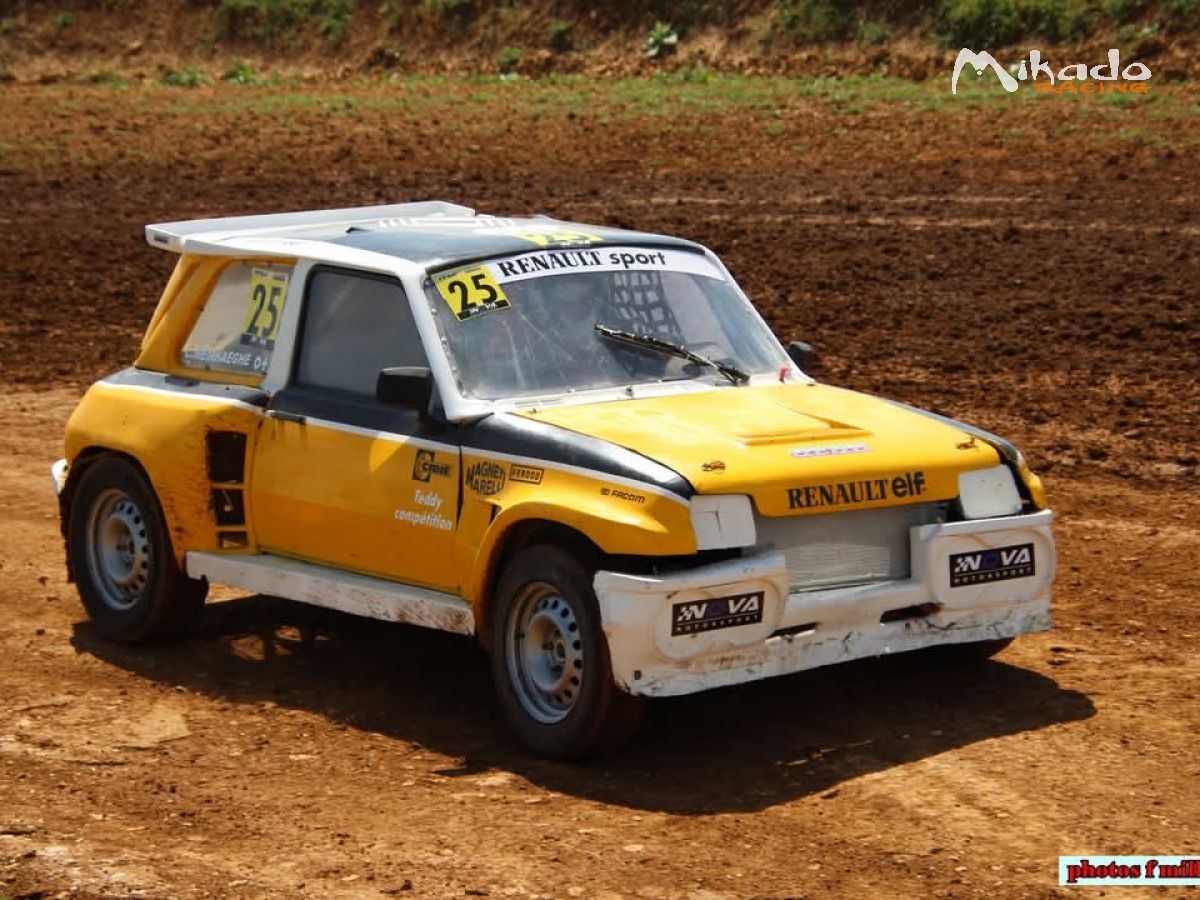 Tourisme cup look R5 maxi turbo – photo 2 sur 5