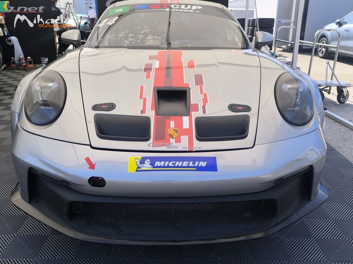 Porsche 992 GT3 Cup my2023 ABS 18.600km – photo 1 sur 6