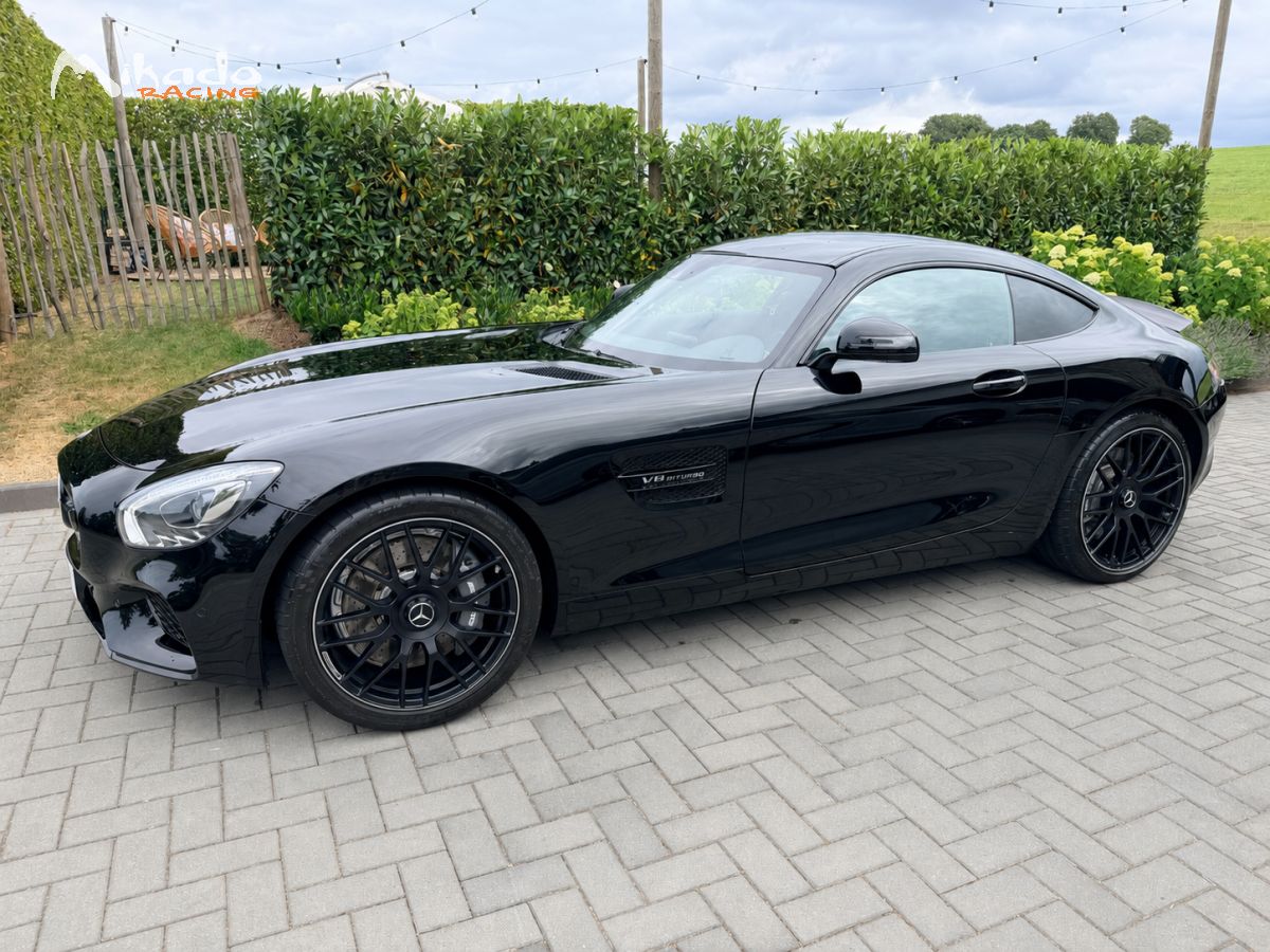 Mercedes AMG GT Black Edition – photo 2 sur 6
