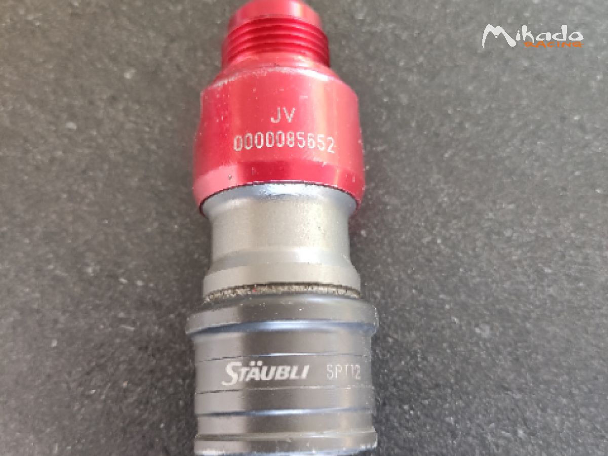 Coupleurs rapides Staubli FIA – photo 2 sur 3