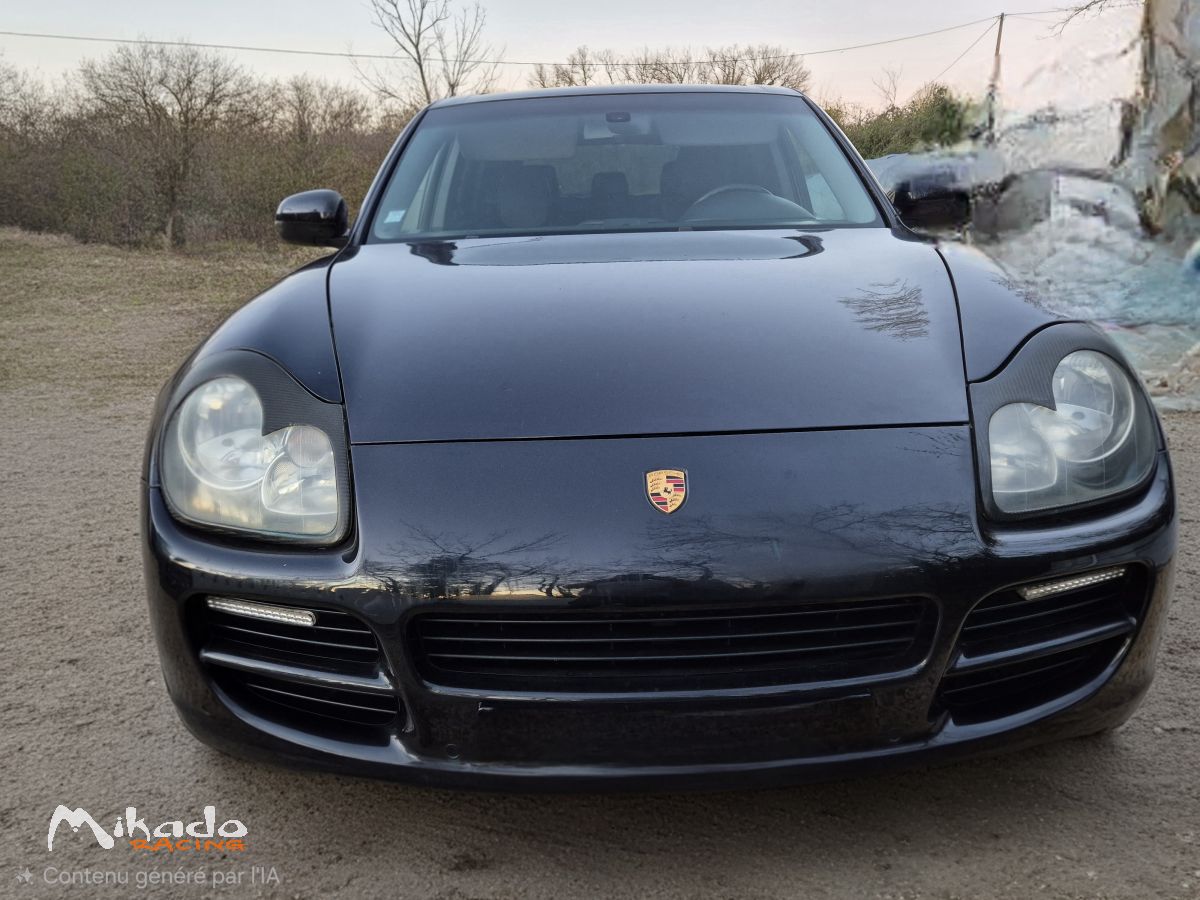Porsche Cayenne v6 ethanol échange – photo 1 sur 3