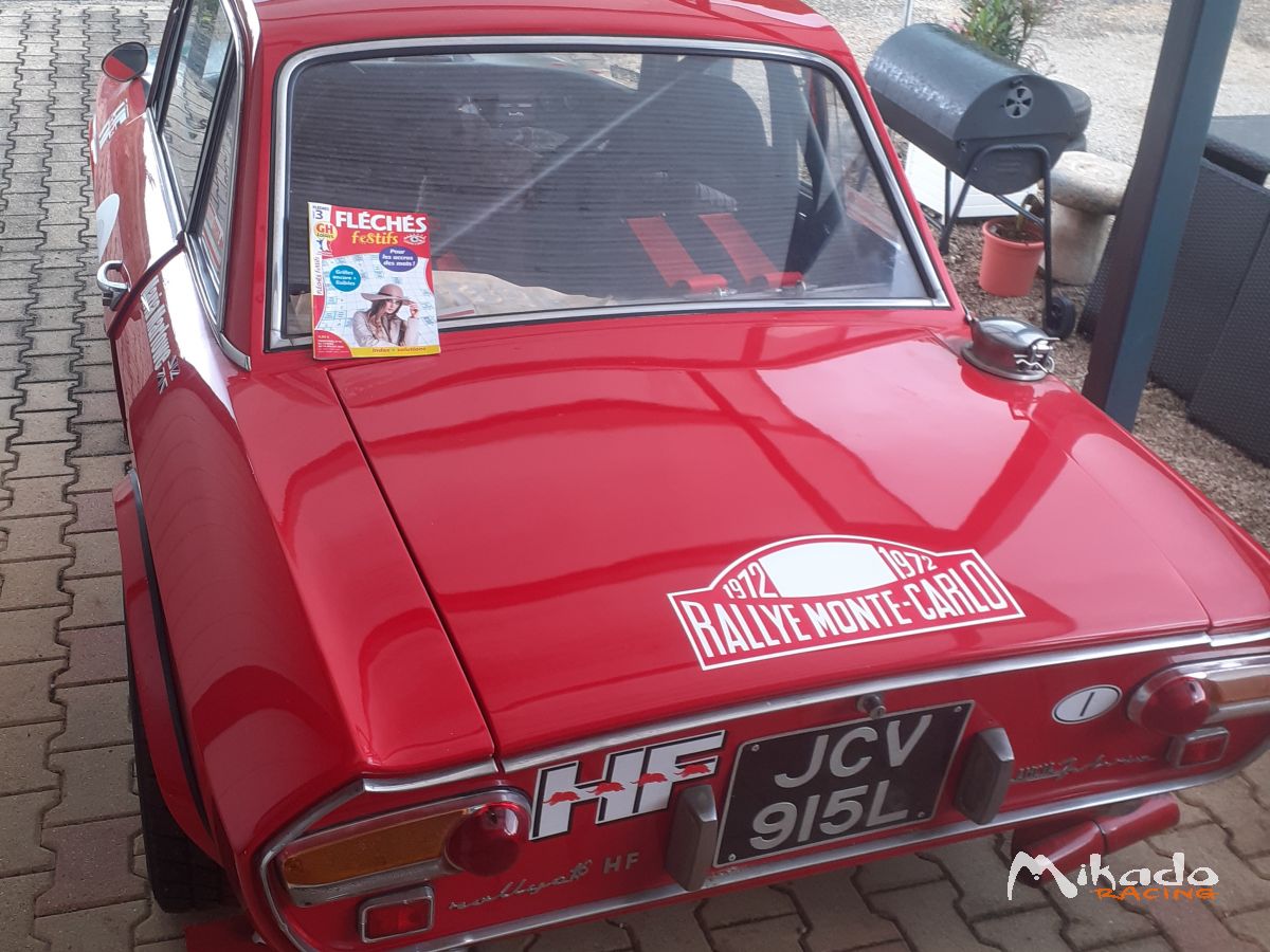 Lancia 1,6 HF Lusso – photo 6 sur 6