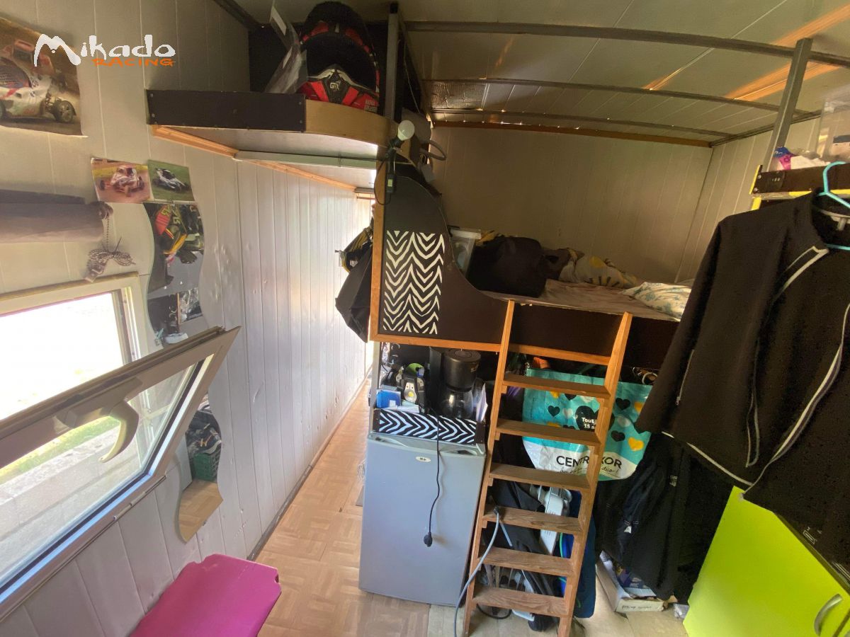 Camion Renault Mildum aménagé/ atelier – photo 4 sur 4