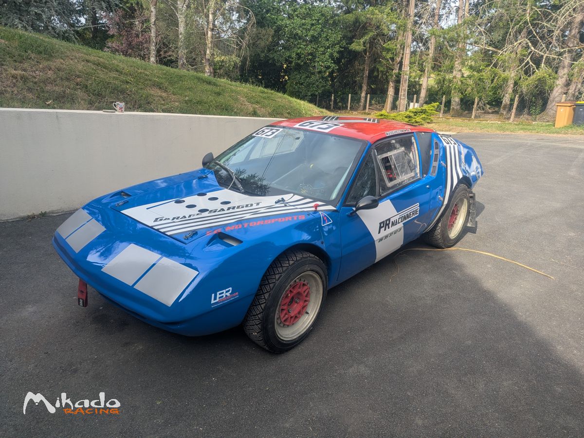 Alpine A310 Tourisme Cup – photo 1 sur 3