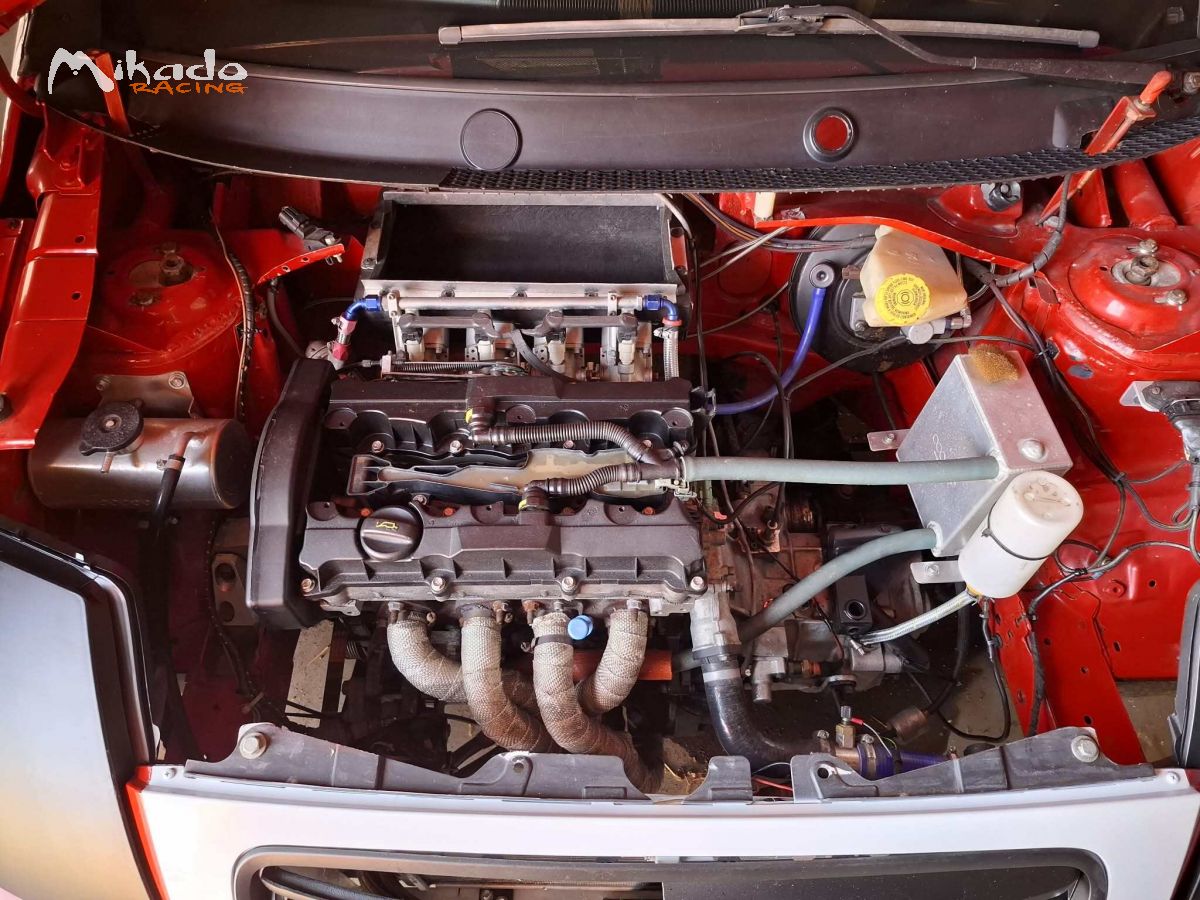 Citroën c2 course de cote – photo 3 sur 4