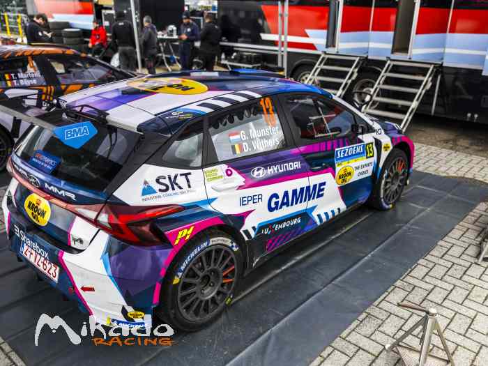 Hyundai i20 N Rally2 full Step2 #055 – photo 3 sur 4