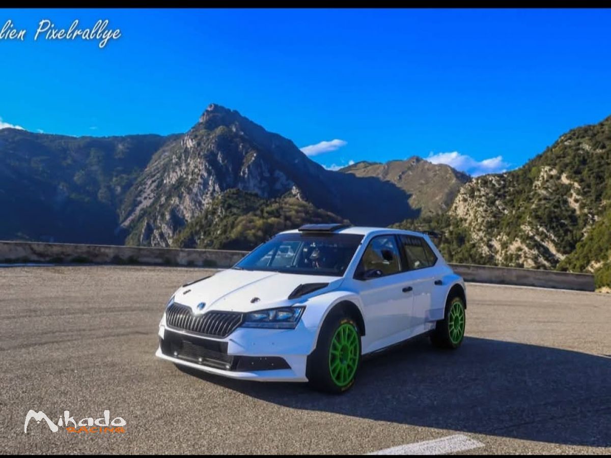 Vends SKODA RALLY 2 EVO – photo 2 sur 5