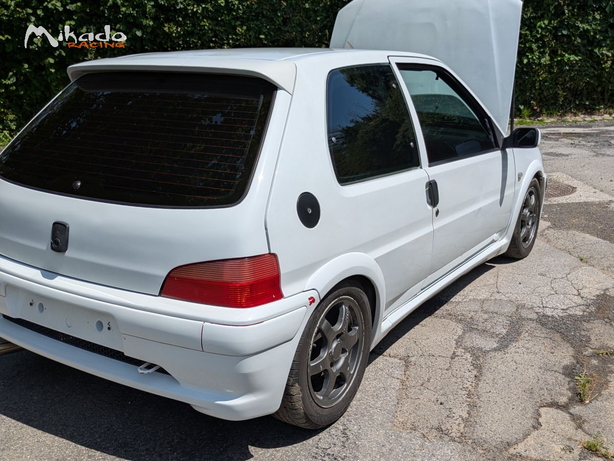 Peugeot 106 S16 en 16v – photo 2 sur 6