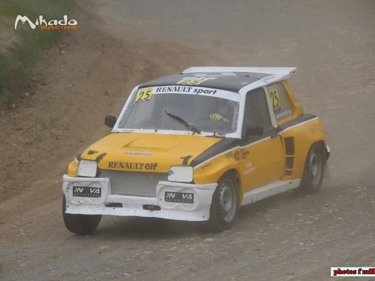Tourisme cup look R5 maxi turbo – photo 1 sur 5