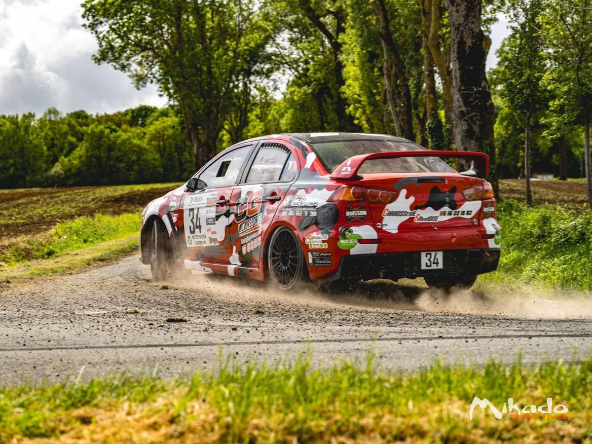 Mitsubishi EVO X TOP R4 séquentiel – photo 2 sur 4