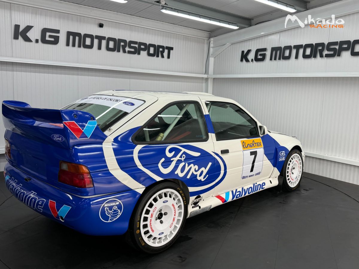 FORD ESCORT WRC – PASSEPORT TECHNIQUE – photo 9 sur 10