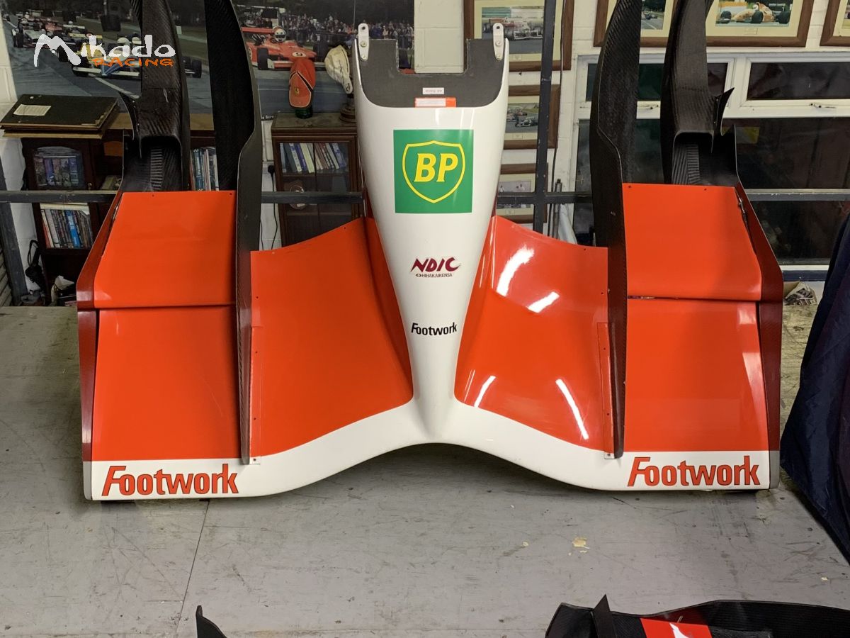 Arrows Footwork FA13 1992 F1 – photo 1 sur 5