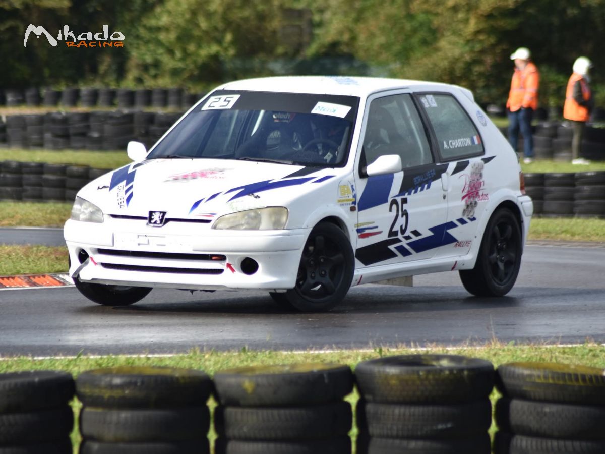 Peugeot 106 Rallye A6K – photo 3 sur 5