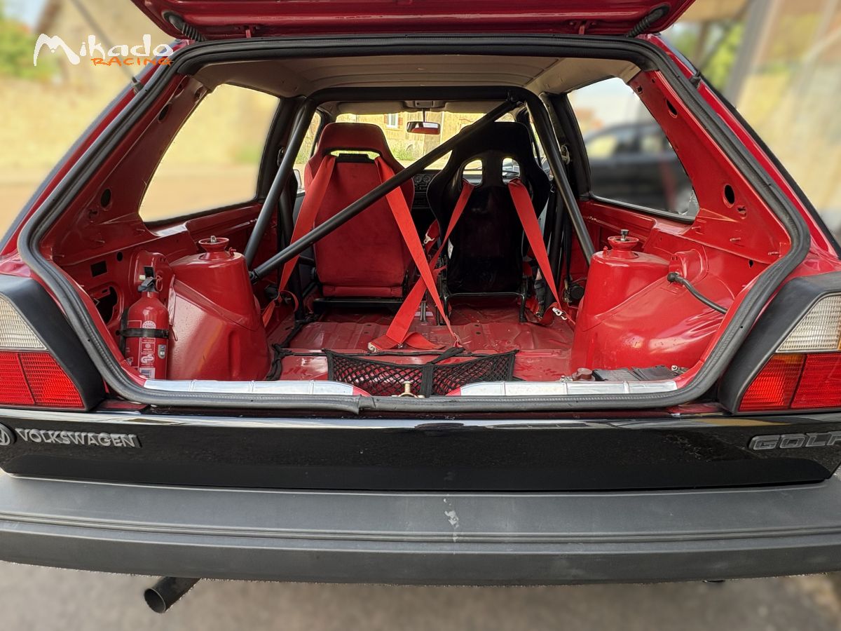 VOLKSWAGEN GOLF MK2 SWAP 1.8T BAM 225 ch – photo 6 sur 6