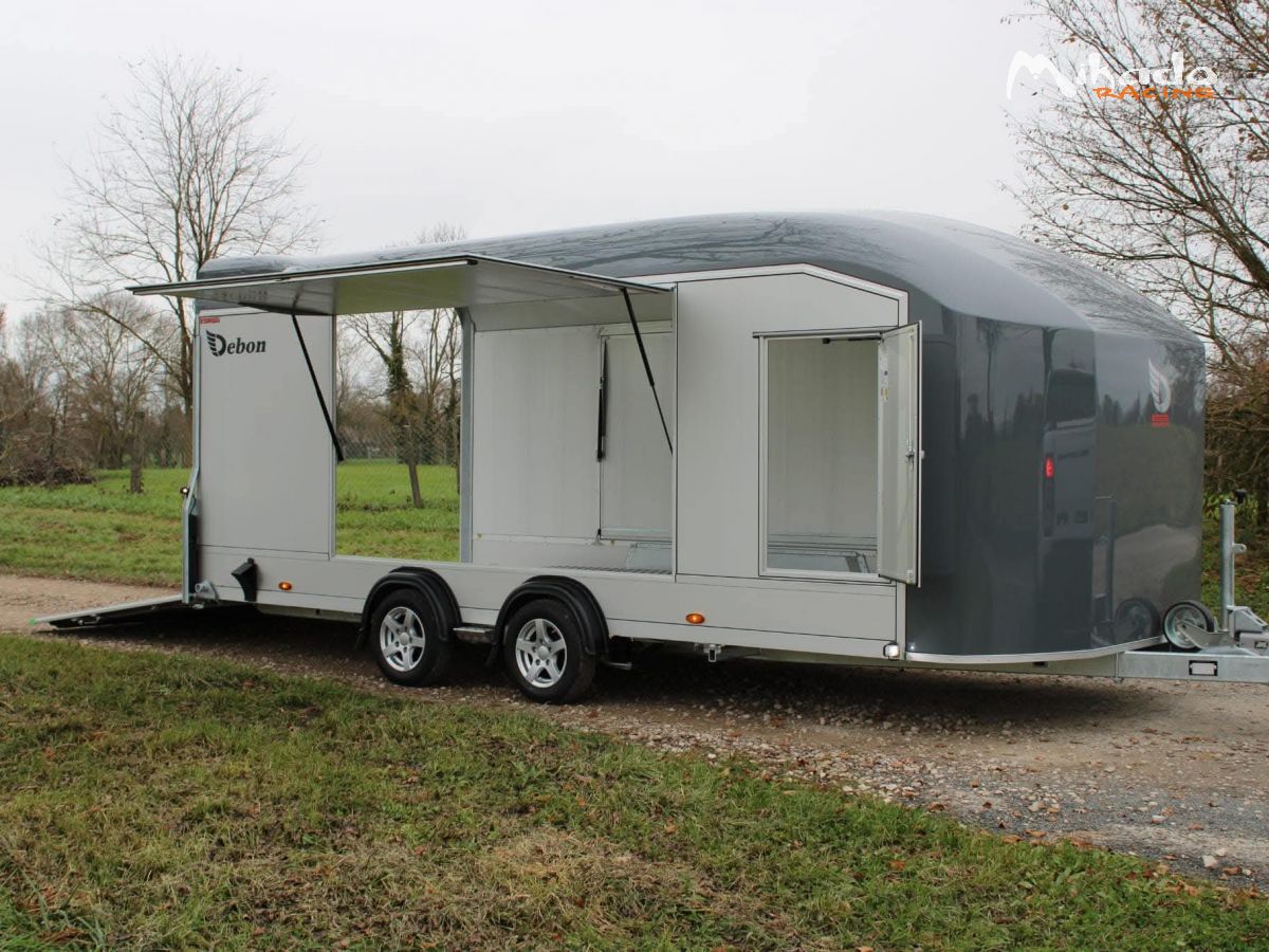 Location remorque fermée debon C2000 pro – photo 2 sur 6