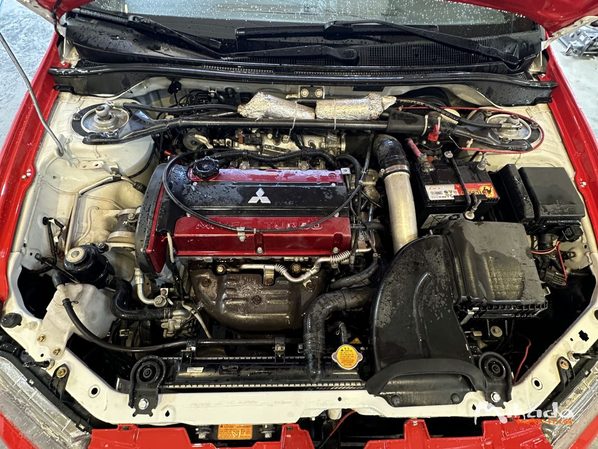 Lancer evo 9 rs – photo 3 sur 5