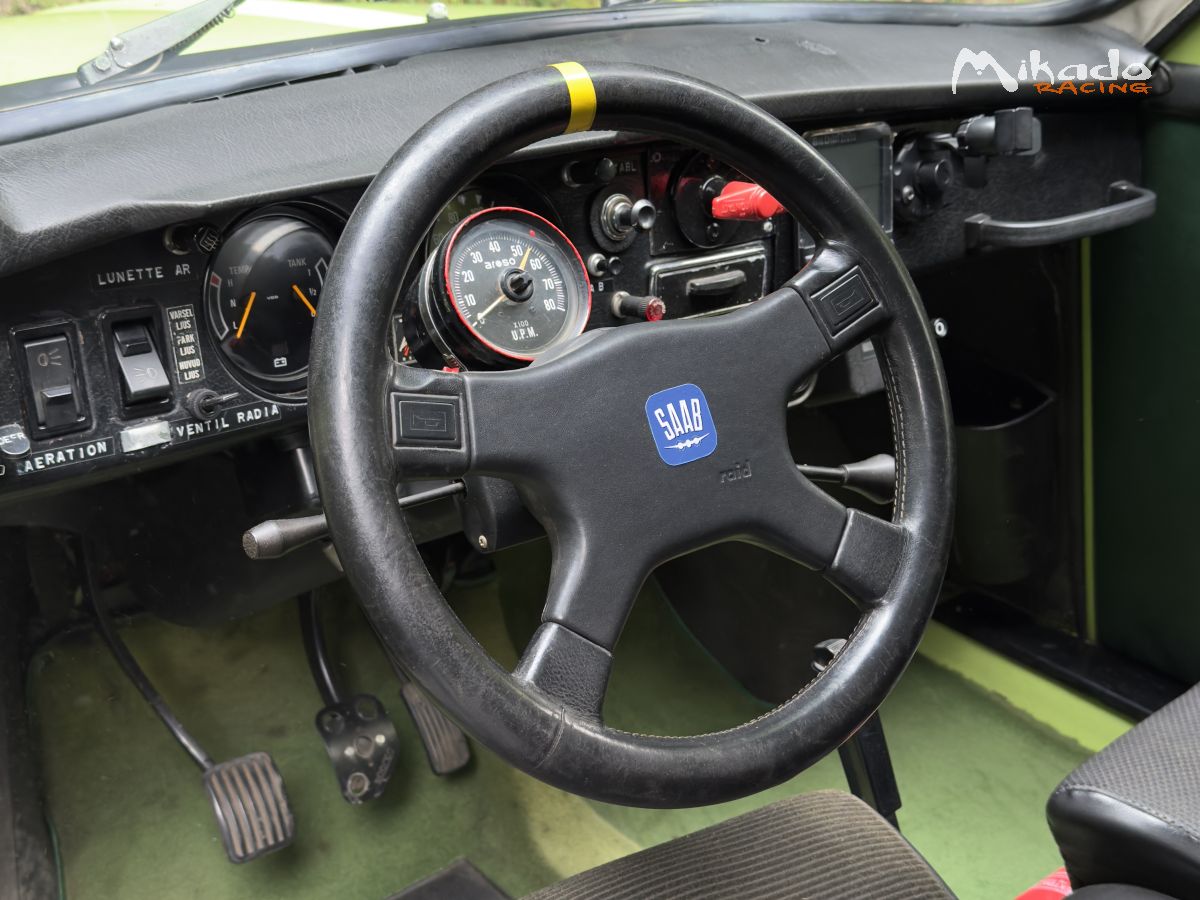 Saab 96 L - Rallye - Per Eklund – photo 5 sur 6