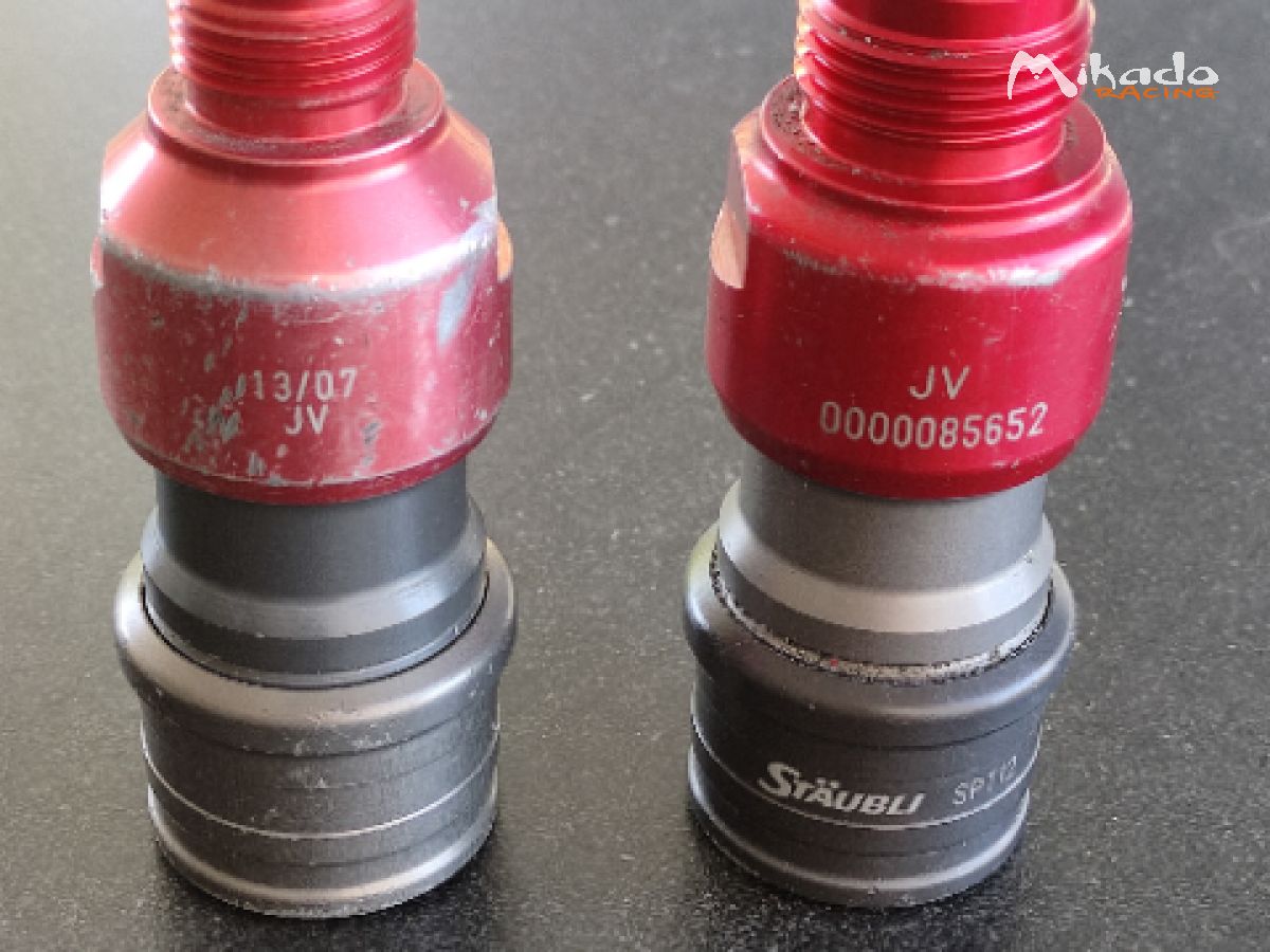 Coupleurs rapides Staubli FIA – photo 1 sur 3