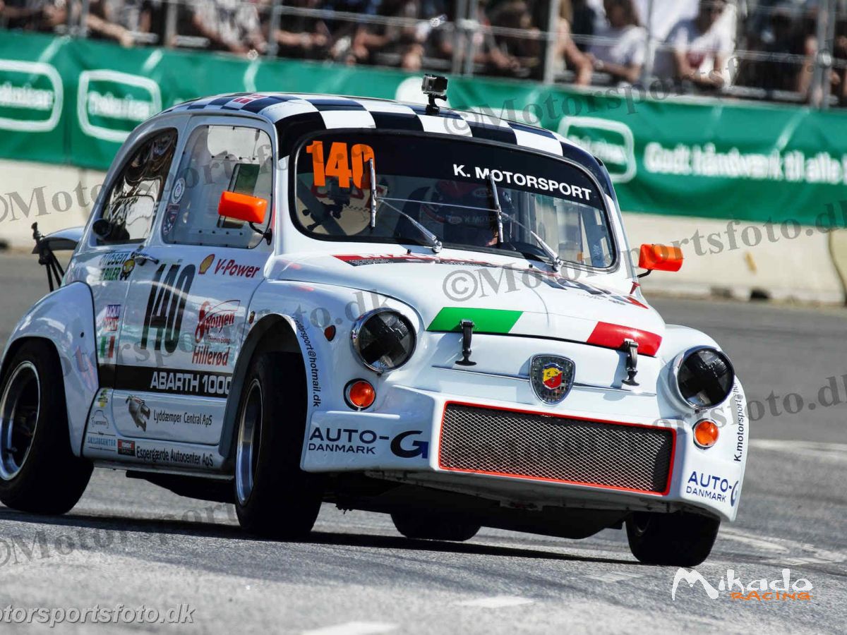 Fiat Abarth Replica 1000 TC – photo 1 sur 6