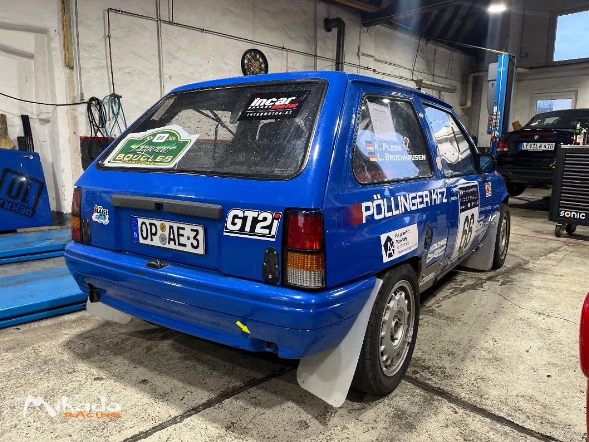 Opel Corsa A GSI Rally NC4 / German Papers / Lot of Spare Parts – photo 2 sur 5