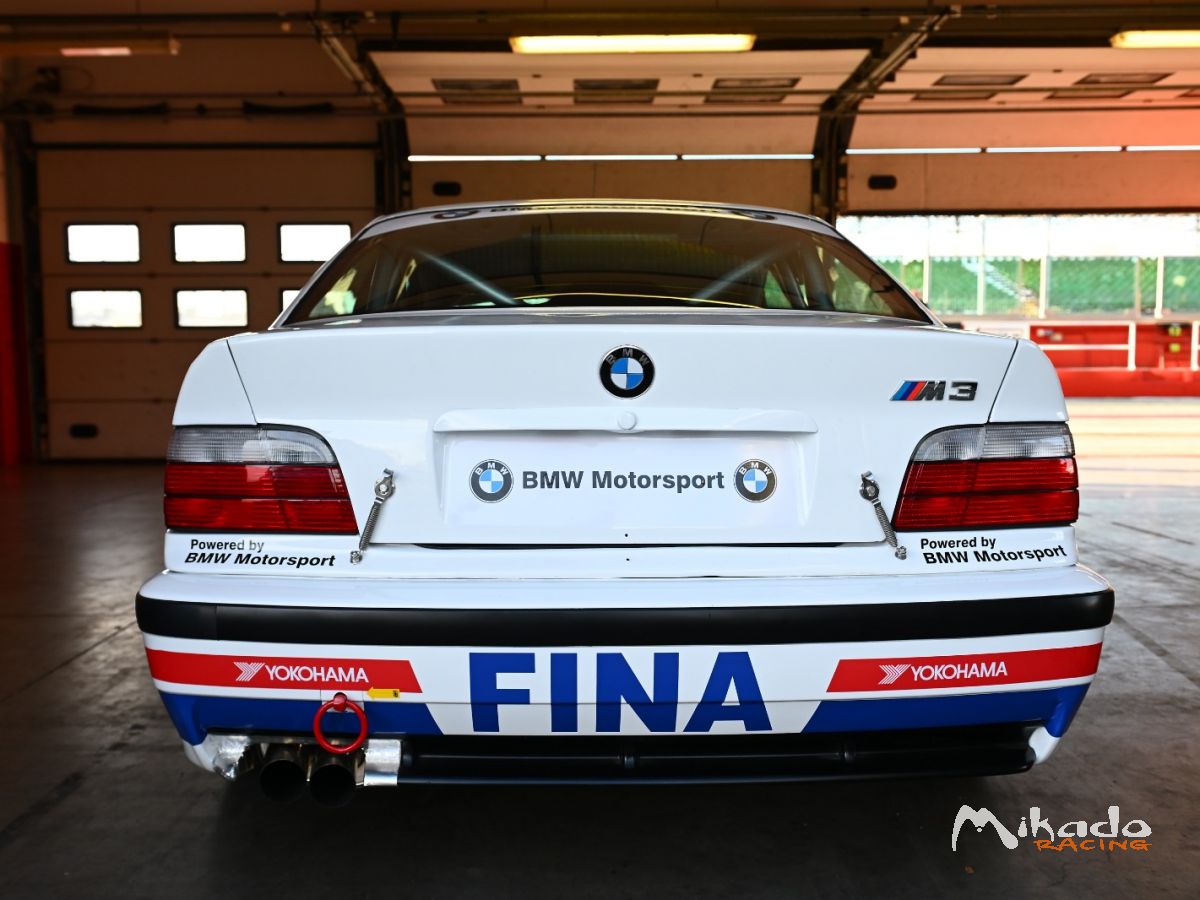 BMW M3 E36 Matter Gr.N complet restored km0 1997 – photo 2 sur 6