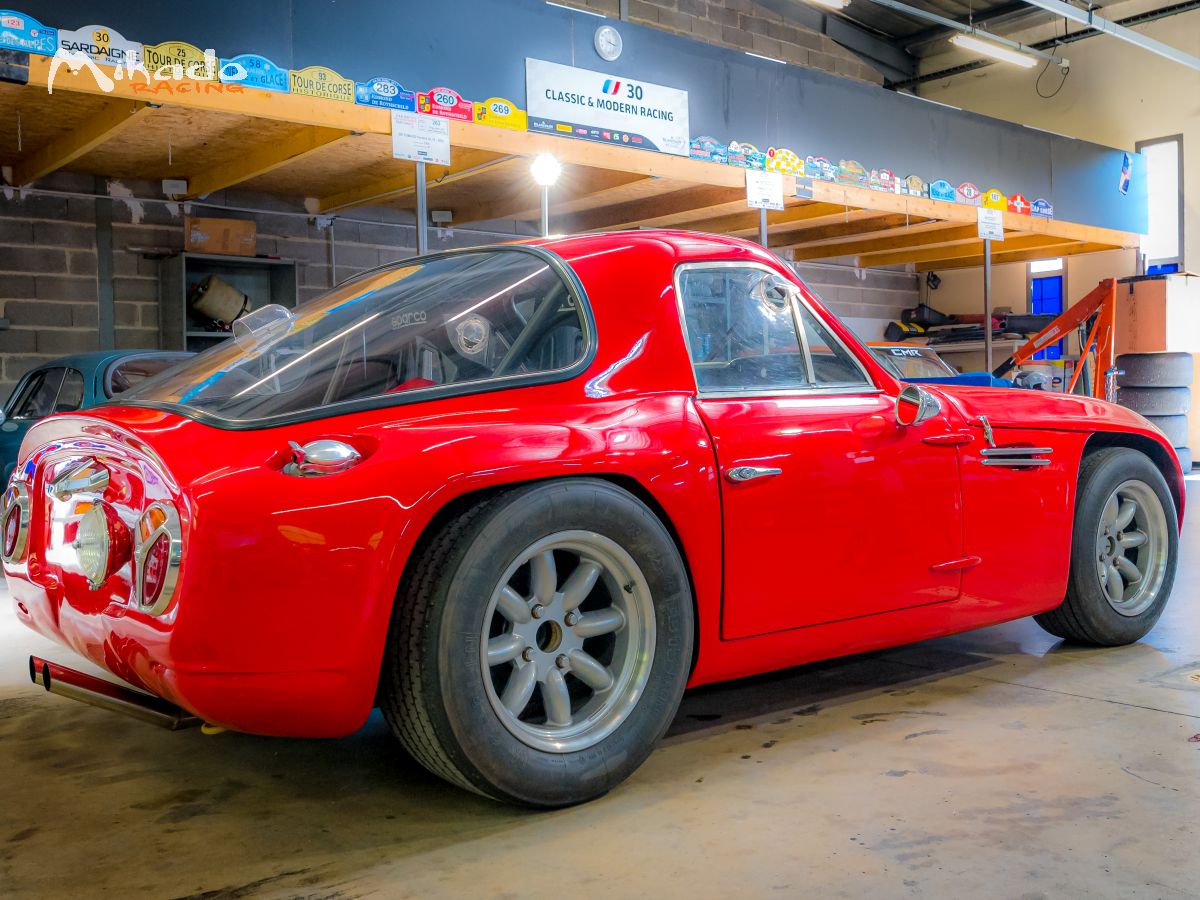 TVR GRIFFITH 200 – photo 3 sur 6