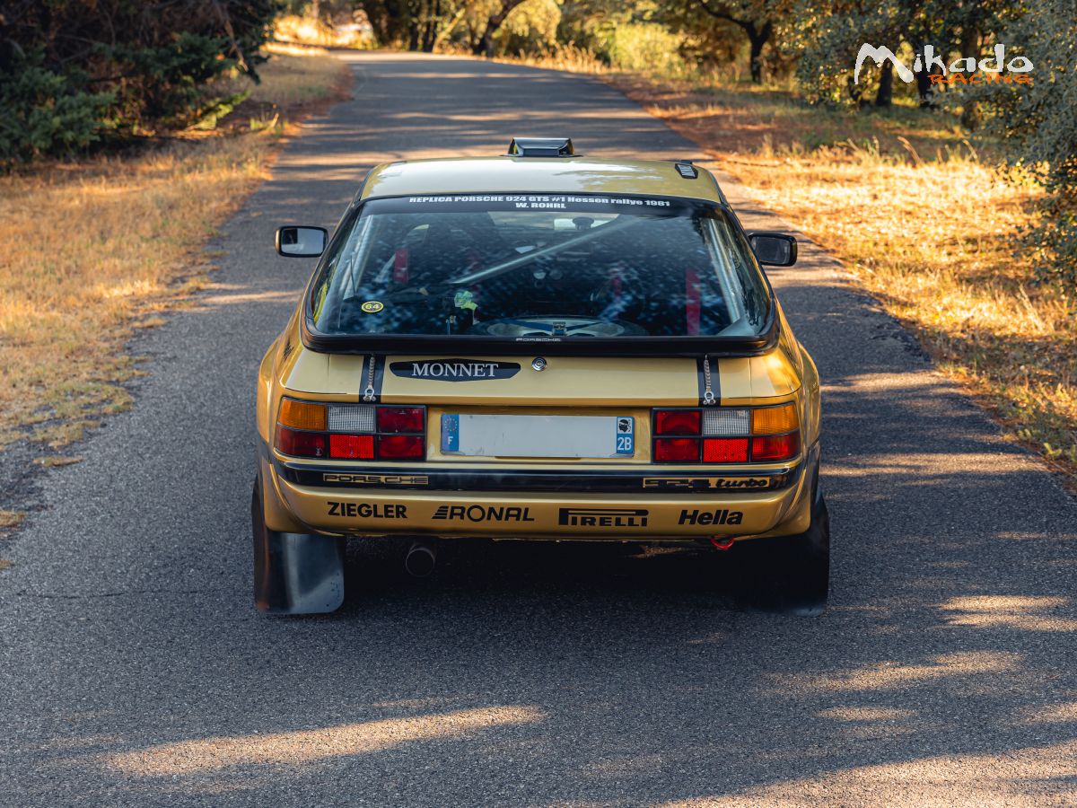 Porsche 924 Turbo – Passeport FFSA VHC/VHRS – Moteur refait – Prête à rouler – photo 4 sur 6