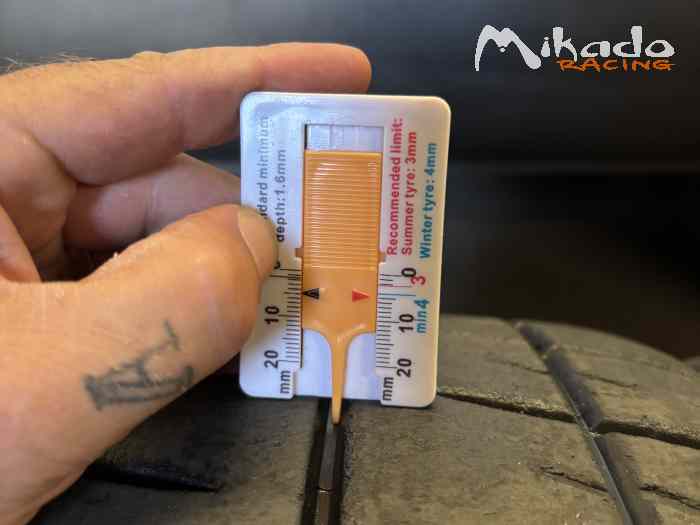 Pneus 16 pouces Michelin Pirelli HANKOOK – photo 4 sur 6
