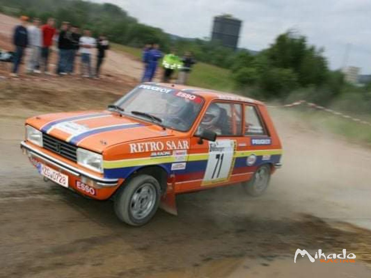 Peugeot 104 ZS – photo 2 sur 2