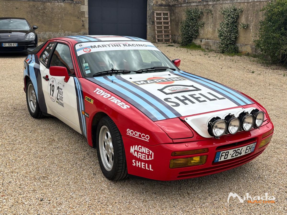 PORSCHE 944 TURBO – photo 1 sur 5
