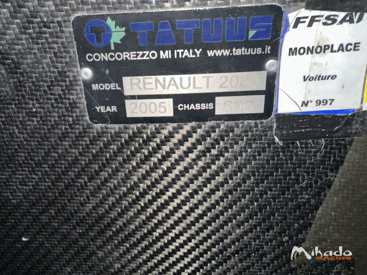 Vend coque tatuus Formule Renault 2000 – photo 5 sur 5