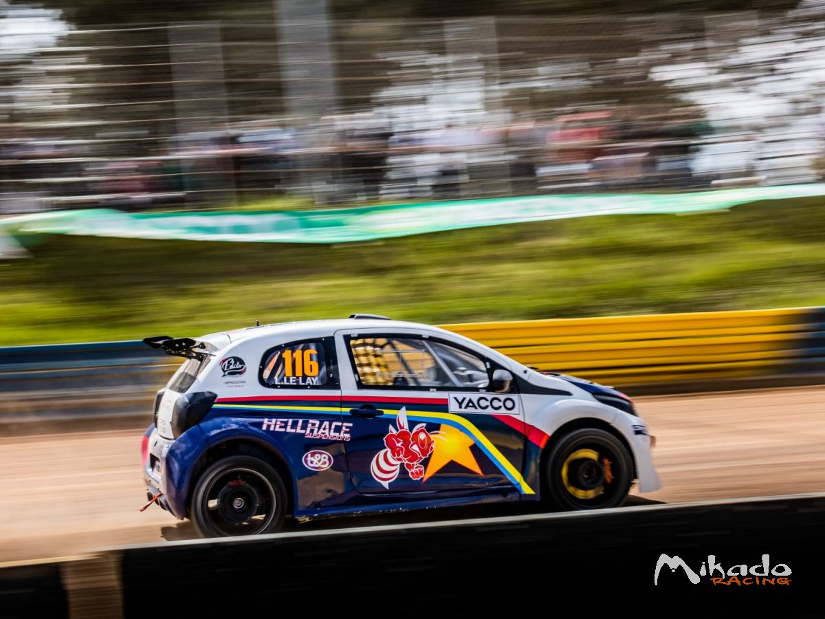 108 rallycross S1600