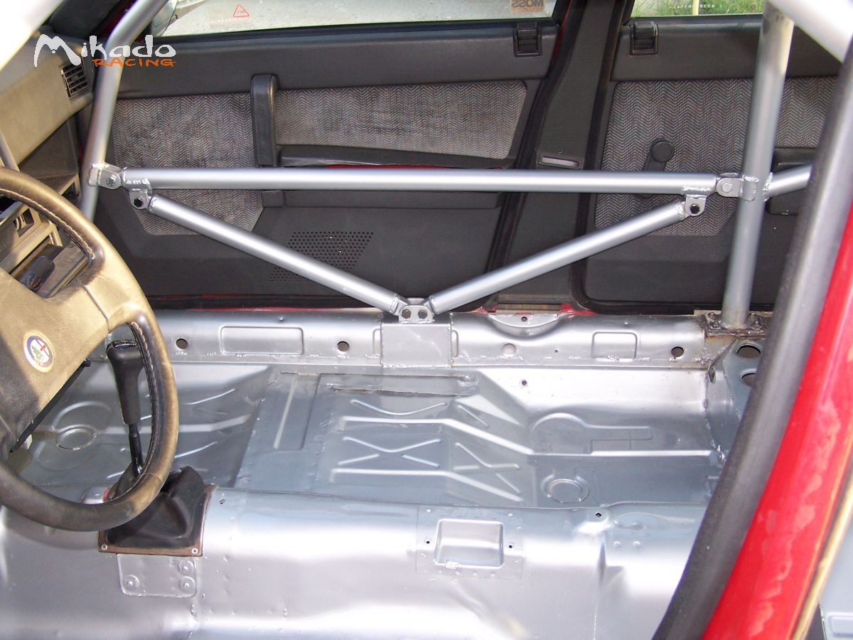 Arceaux OMP ALFA ROMEO 75 V6 – photo 2 sur 4
