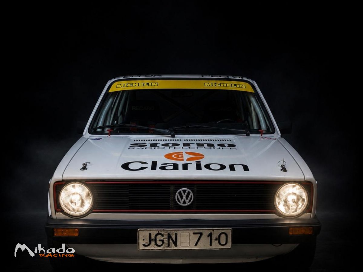 Original Ex WRC VW Motorsport Gr.A Golf Mk1 GTI – photo 1 sur 2