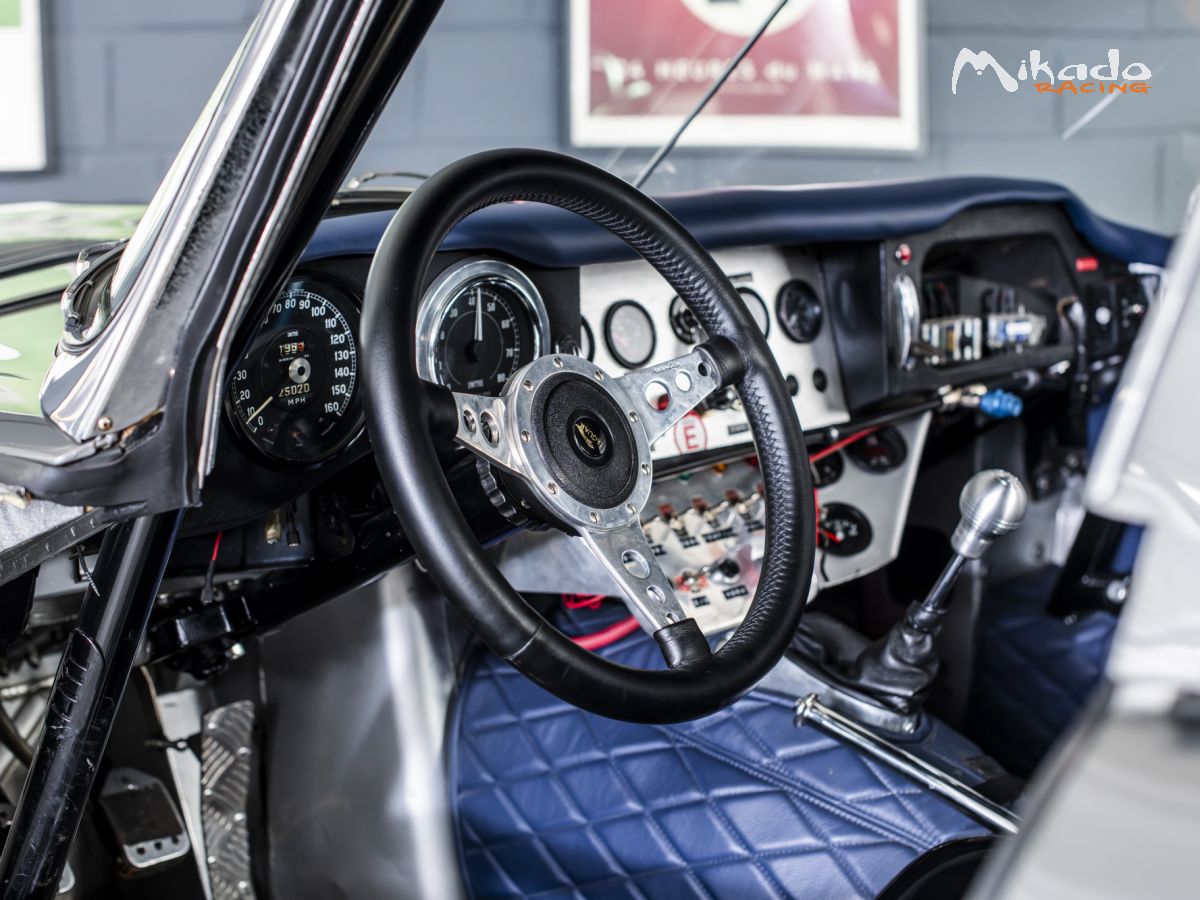 JAGUAR TYPE E 3.8L OTS Semi Lightweight – photo 5 sur 6