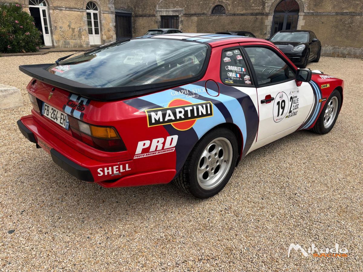 PORSCHE 944 TURBO – photo 2 sur 5
