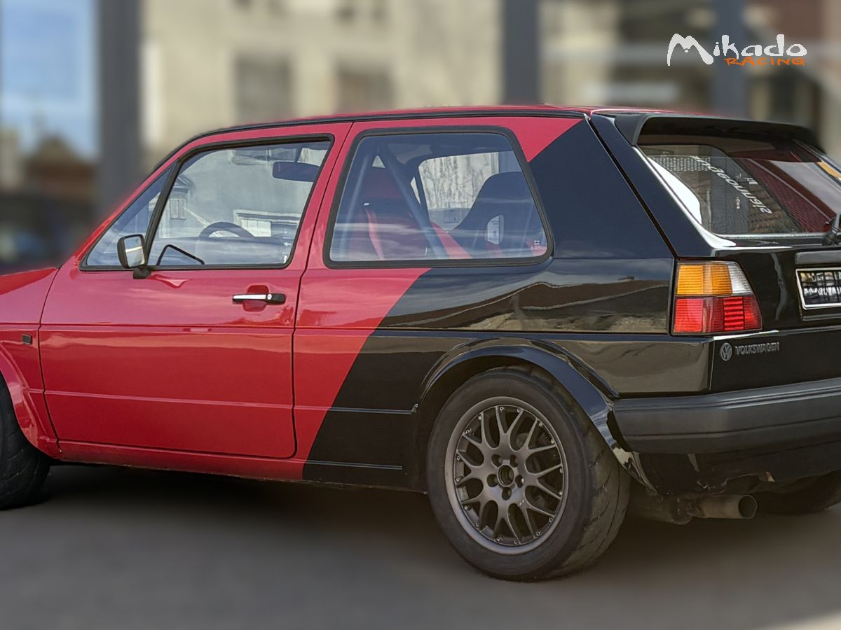 VOLKSWAGEN GOLF MK2 SWAP 1.8T BAM 225 ch – photo 3 sur 6