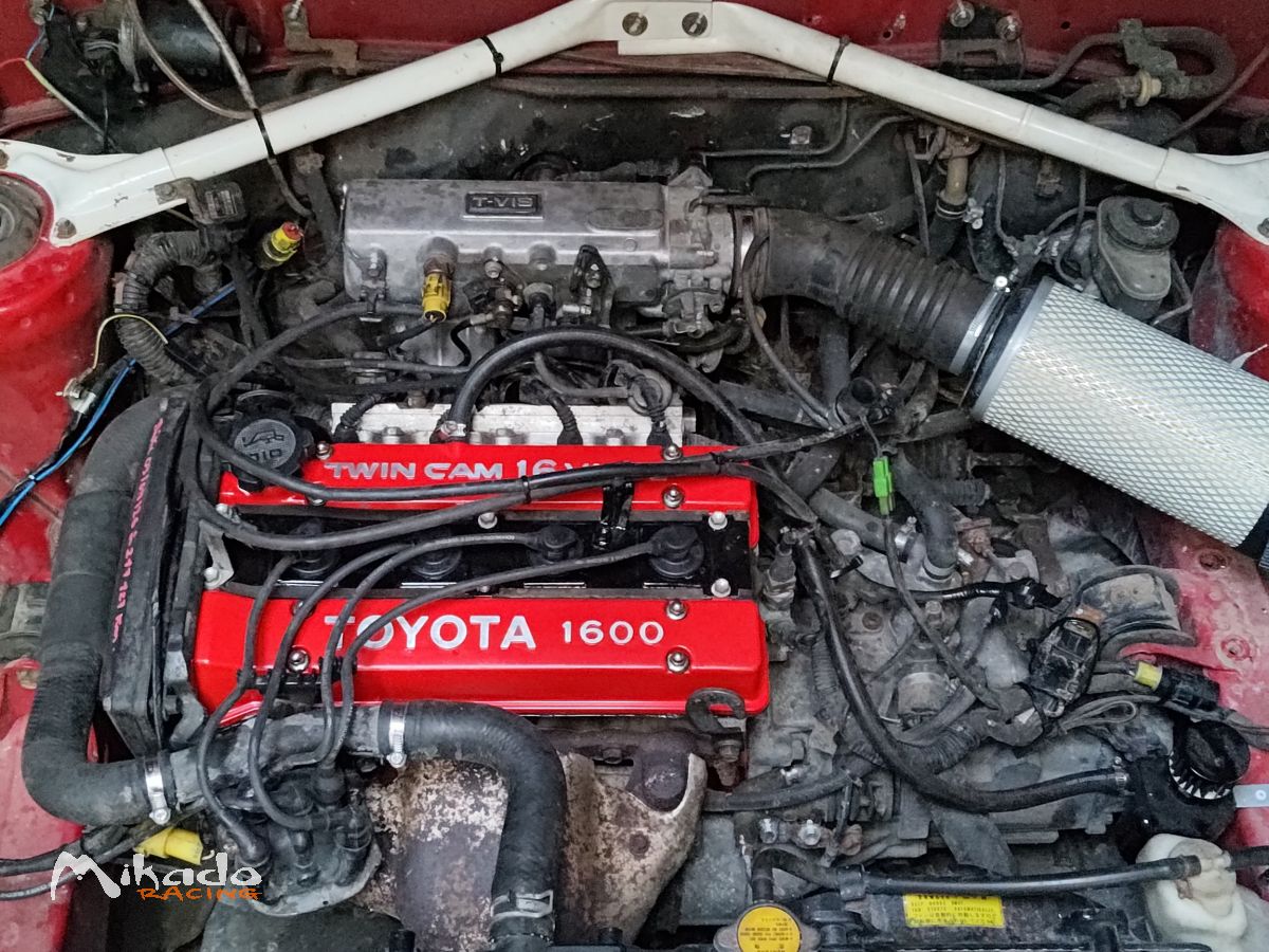 Toyota ae82 gt – photo 2 sur 3