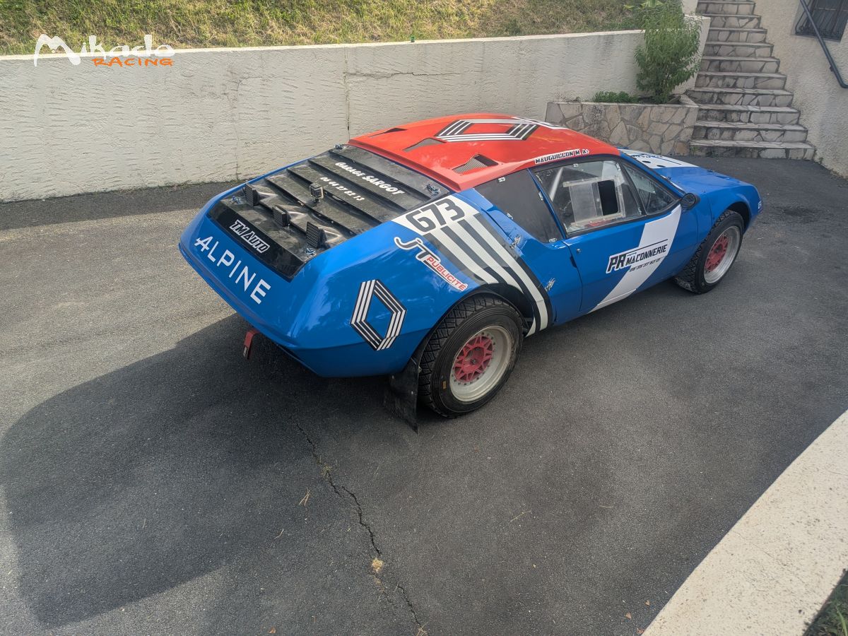 Alpine A310 Tourisme Cup – photo 2 sur 3