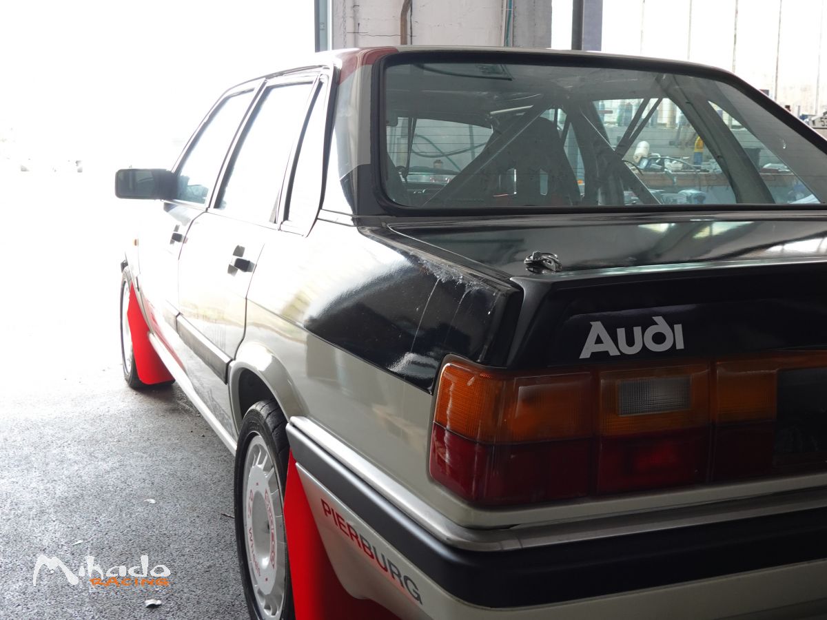 AUDI 90 QUATTRO GRA — Tribute Audi Sport “Mouton / Pons” — VHC, PTH FIA valable jusqu’en 2032 – photo 3 sur 6