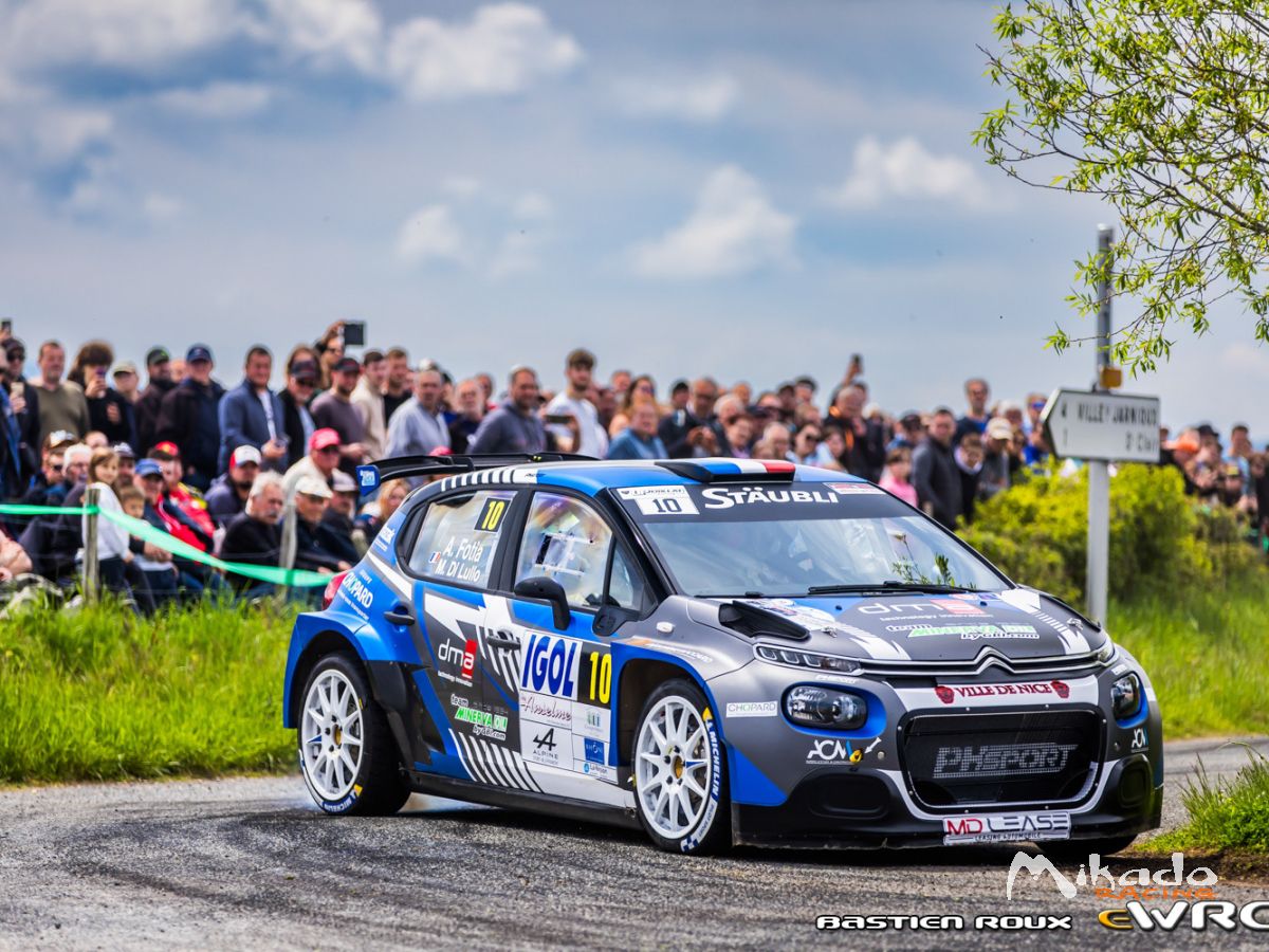 C3 RALLY 2 (CHASSIS #182) TARMAC SPEC EX ANCIAN – photo 1 sur 5
