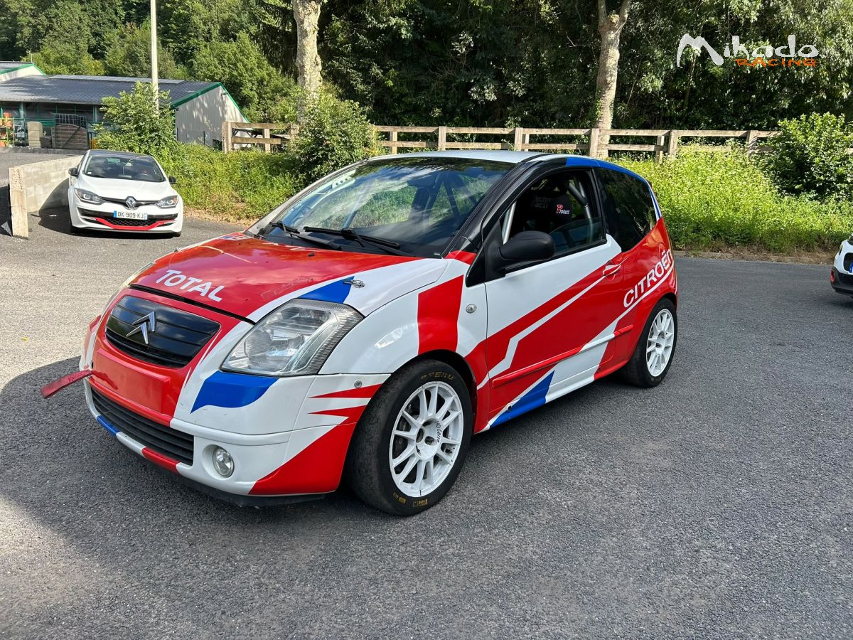 Citroën c2 A6 – photo 1 sur 4