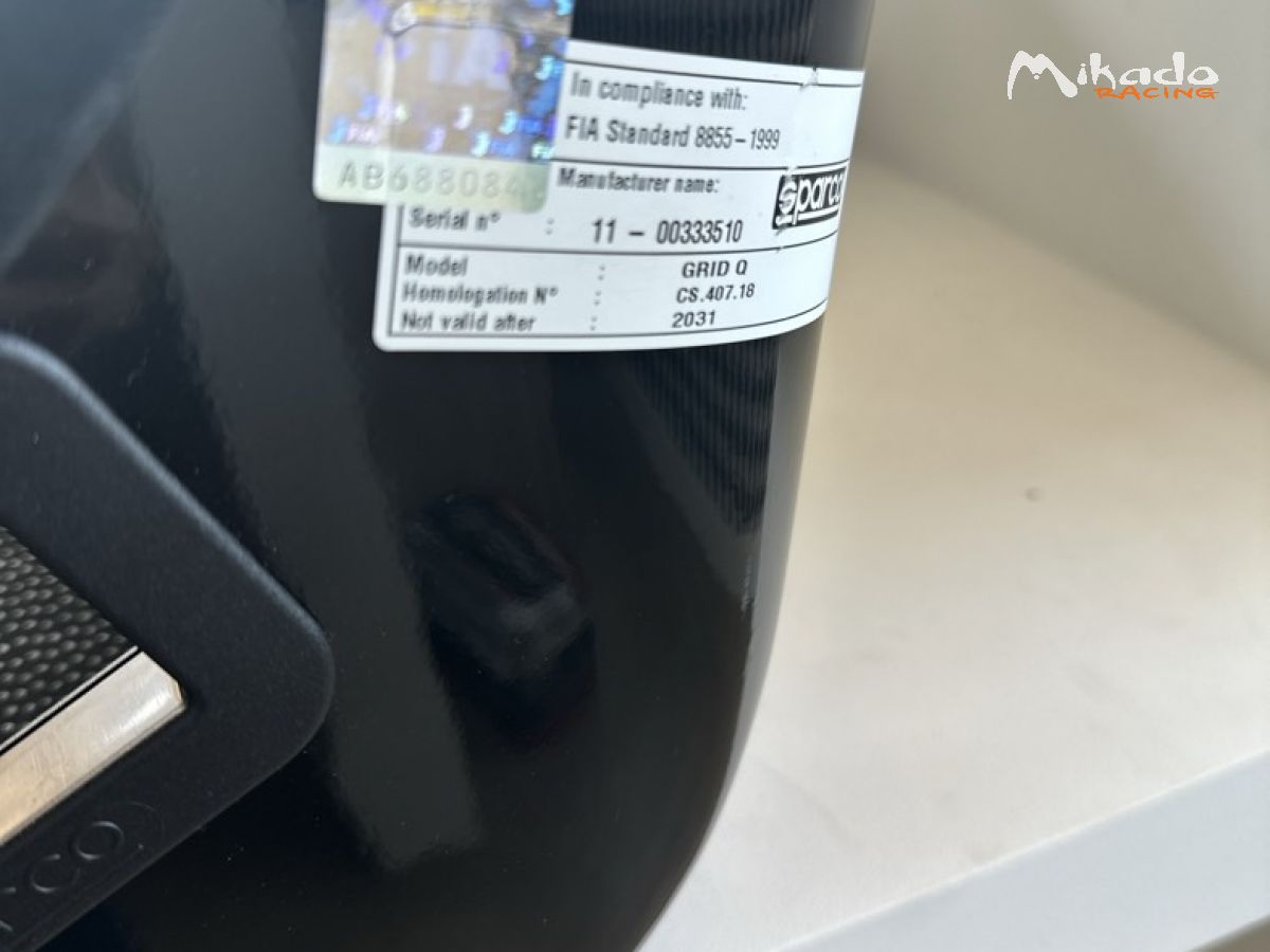 SPARCO GRID Q FIA neuf – photo 2 sur 2
