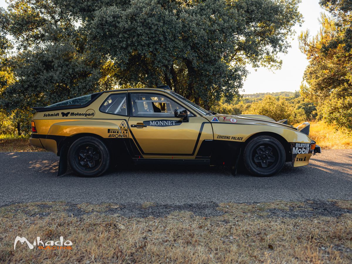 Porsche 924 Turbo – Passeport FFSA VHC/VHRS – Moteur refait – Prête à rouler – photo 6 sur 6