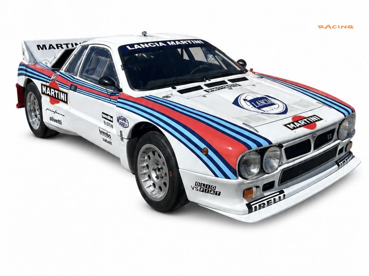 Lancia Rally 037 Groupe B – photo 1 sur 2