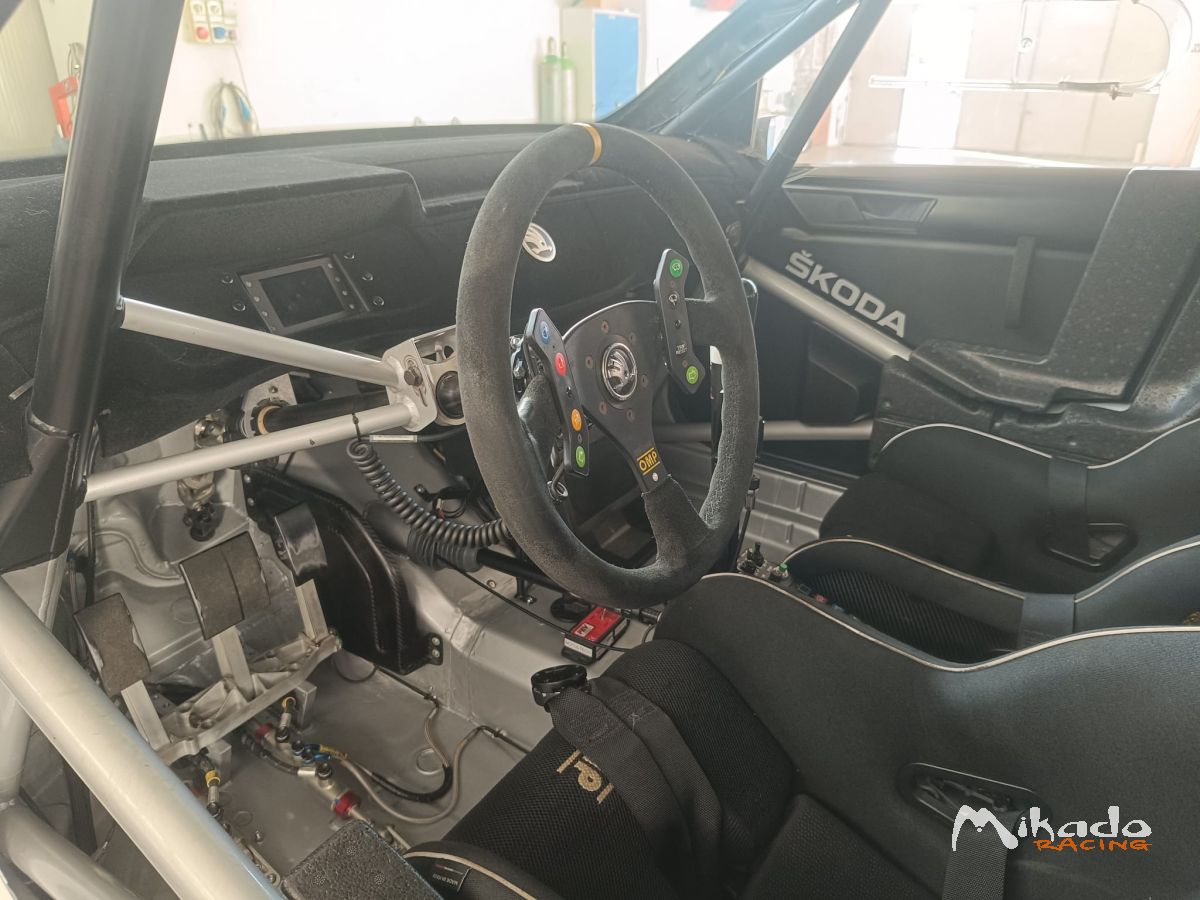 Vends SKODA RALLY 2 EVO – photo 1 sur 5