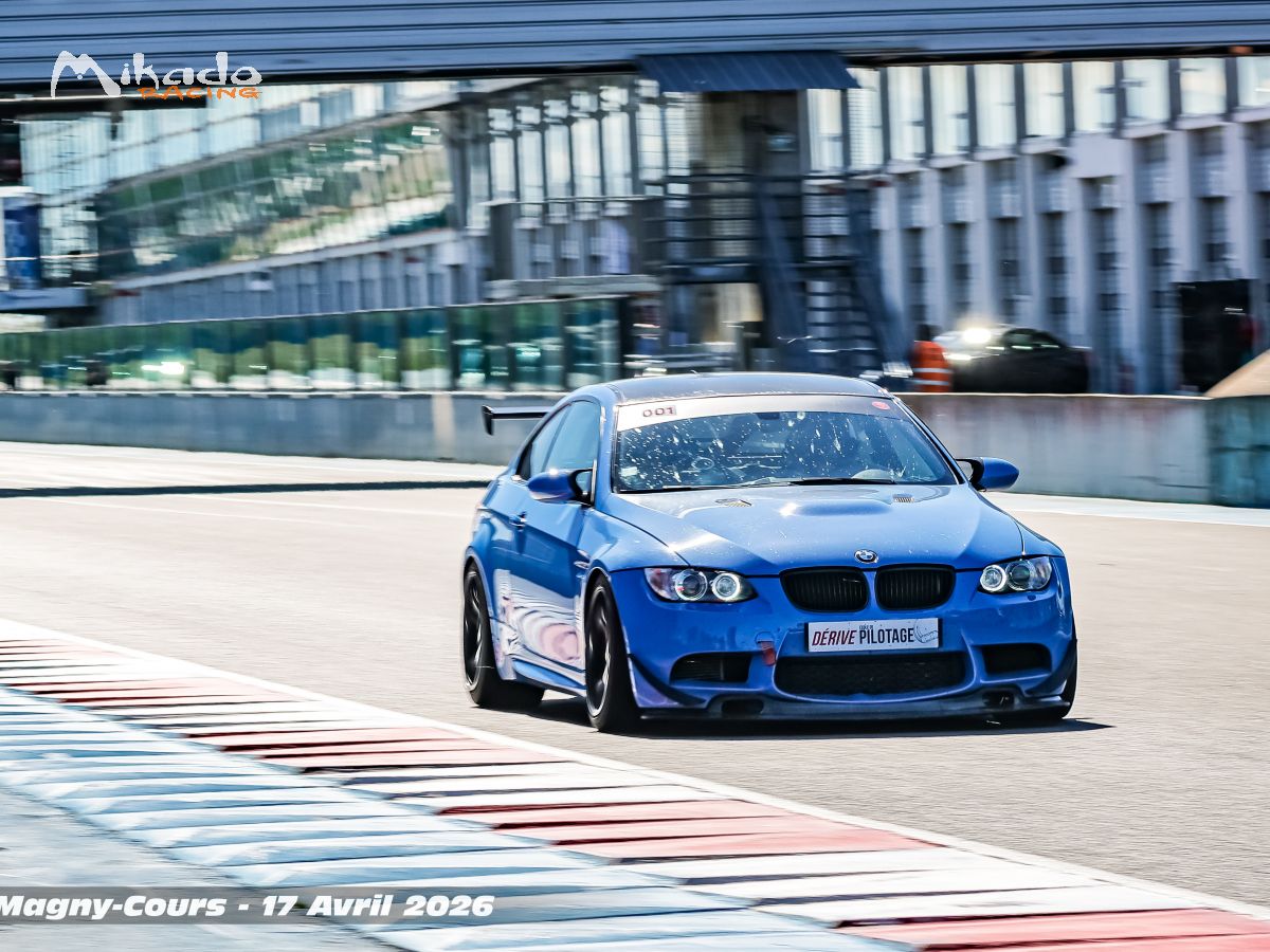BMW M3 E92 V8 tracktool