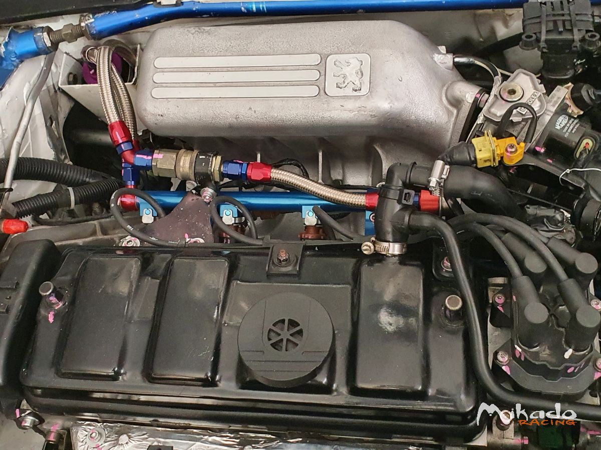 Peugeot 106 rallye 1.3 Group N – photo 3 sur 3