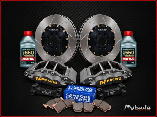 MITSUBISHI EVOLUTION et SUBARU IMPREZA Kits Freinage AP RACING
